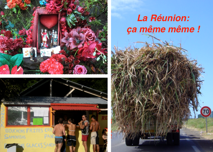 bondieuserie, camion, snack