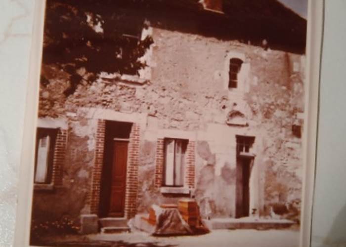 Relais Saint Jacques à son achat en 1973