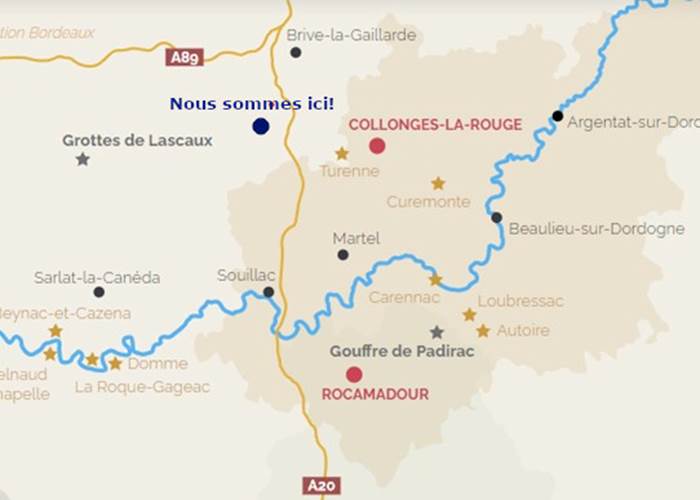 A la frontière du Lot et de la Dordogne