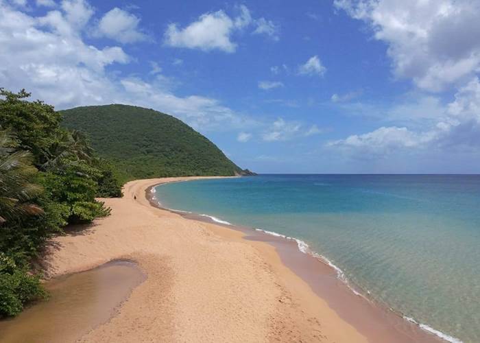 Plage de Grande Anse - Deshaies - Guadeloupe