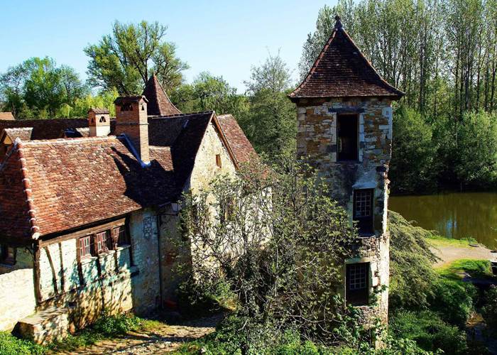 Les Terrasses de Carennac et la Dordogne