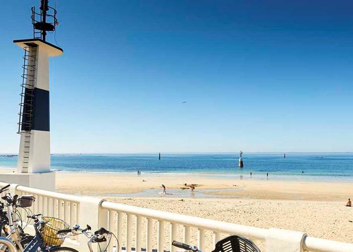 La grande plage de Quiberon-page