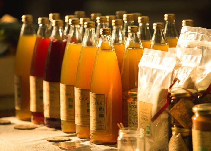 Marché producteur Ardèche Chirols