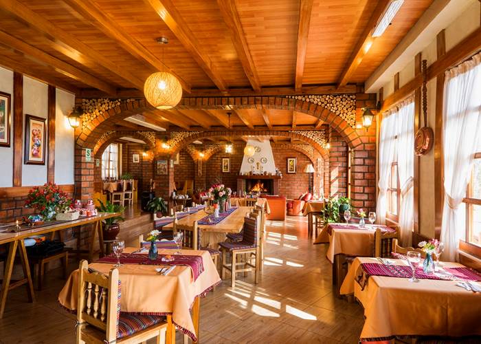 Restaurante: Los Andenes