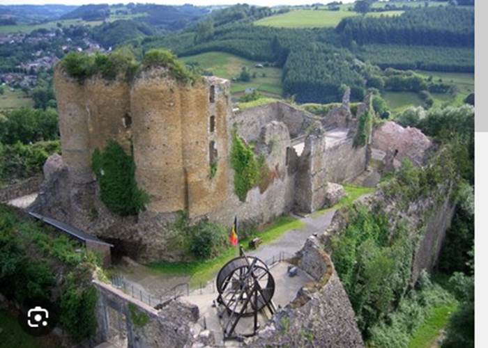 Le château de Franchimont