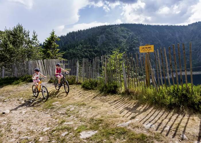 Randonée VTT dans les Hautes Vosges