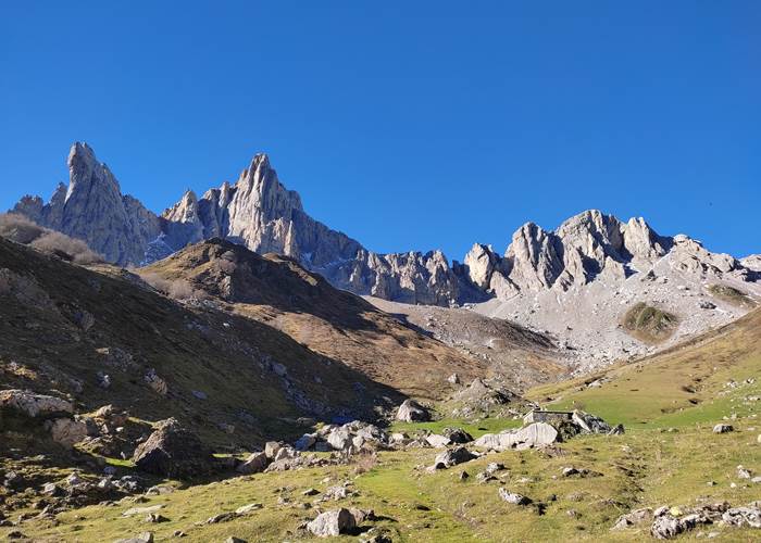 L'été indien dans les Pyrénées Béarnaises