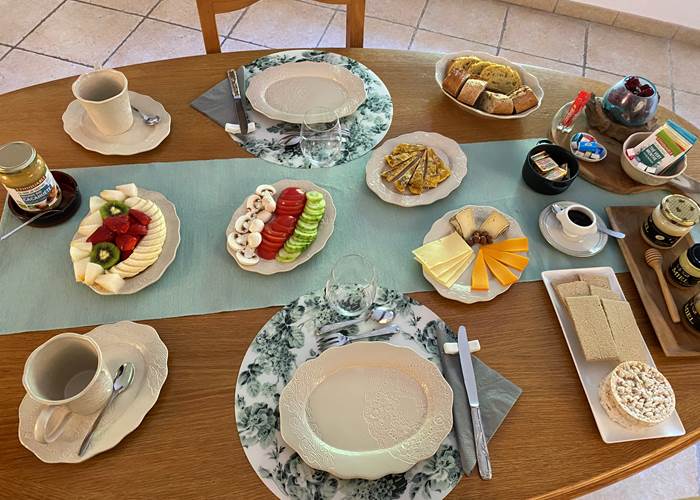 Exemple Petit-déjeuner