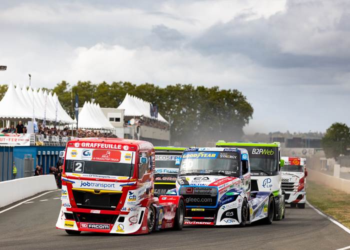 grand prix camion - circuit d'Albi
