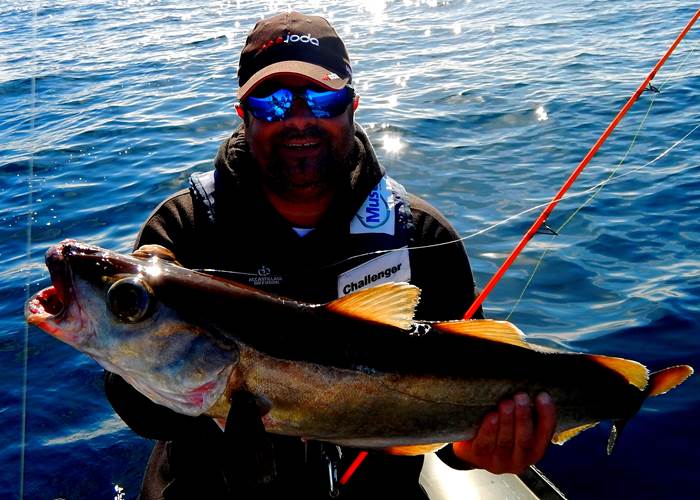 Pêche en mer avec guide de pêche diplômé