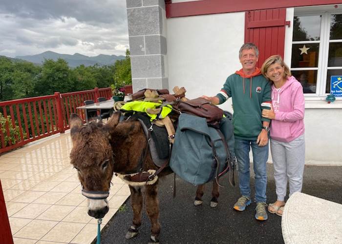 OSTABAT GITE ETAPE COMPOSTELLE