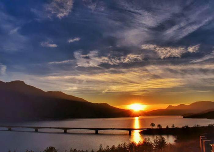 L'Ancre Bleue, base nautique à Savines-le-Lac