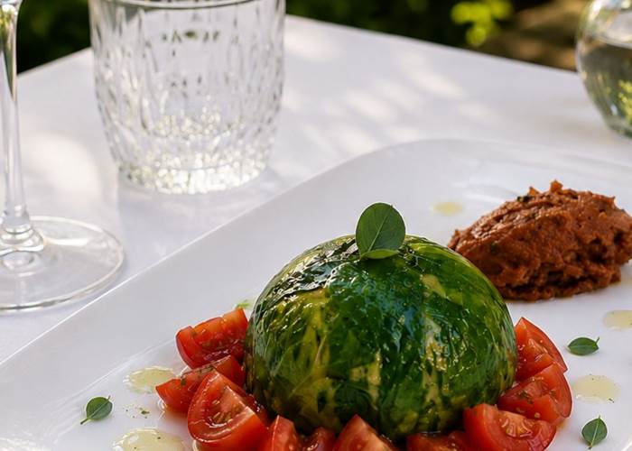 Tomate en trois façons