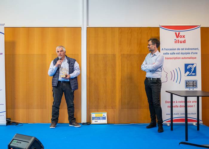 Remise du trophée d'or tourisme accessible 2023