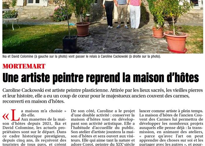Une nouvelle page s'écrit à l'Ancien Couvent des Carmes