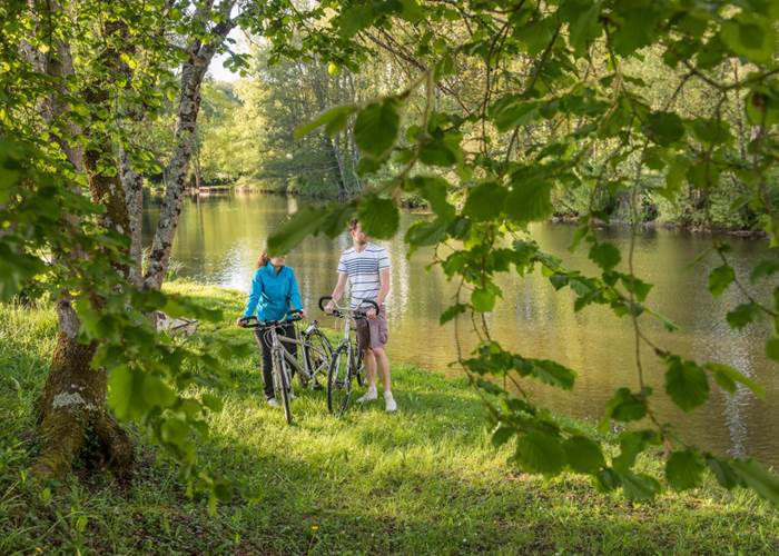 Indre et Loire à vélo vive l'automne