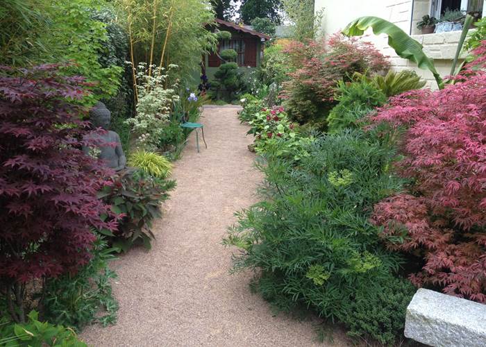 Visite du jardin "La passion du Jardin" à Evreux