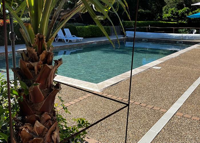 Piscine commune