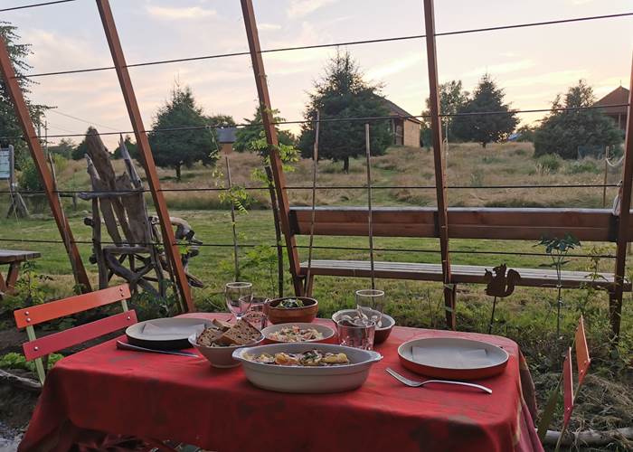 Petit repas cuisiné par Pierre