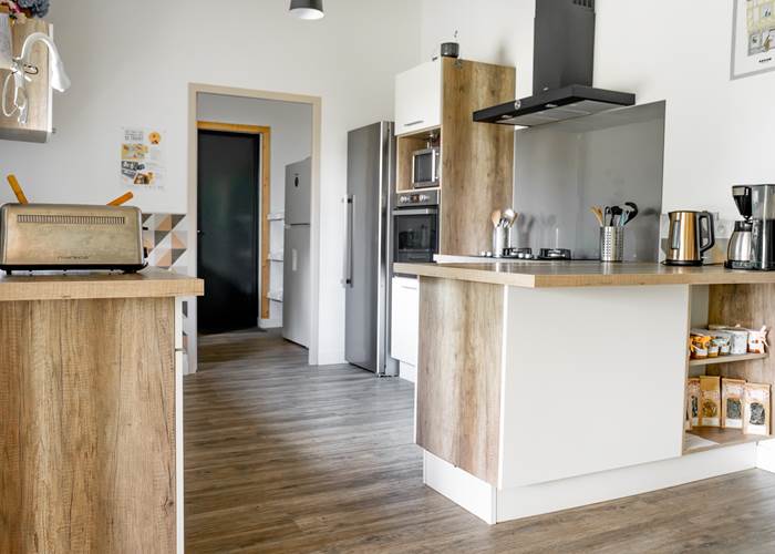 Le Répit de l'Oust - Cuisine tout équipée