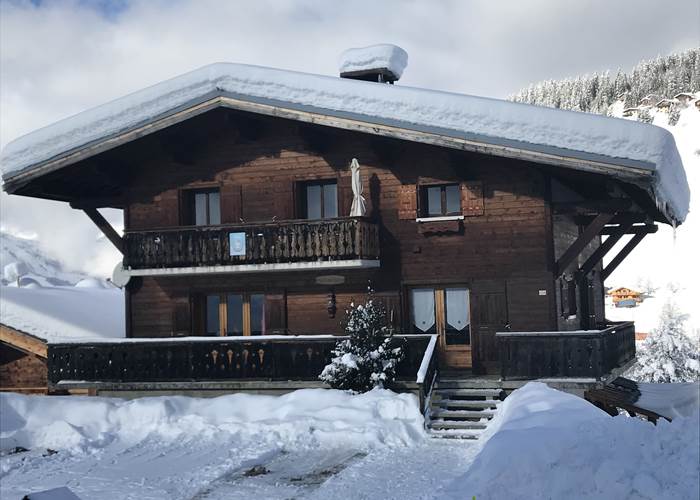 Le chalet Georgières