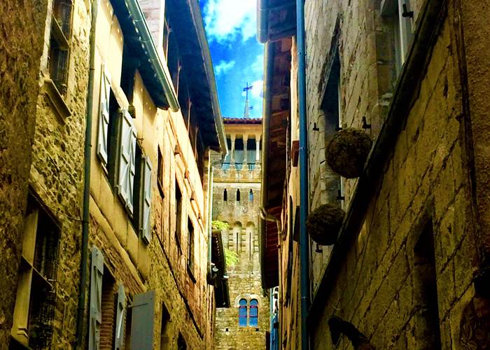 Saint-Antonin-Noble-Val - Ruelle médiévale