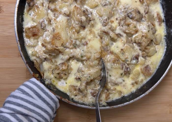 Truffade, notre spécialité locale