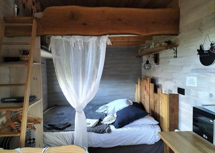 Le couchage principal