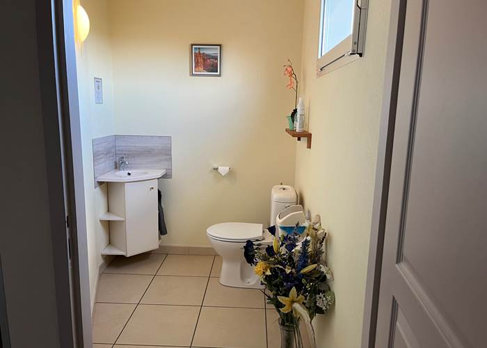 toilette