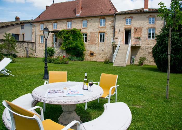 Le Logis d'Azé-page