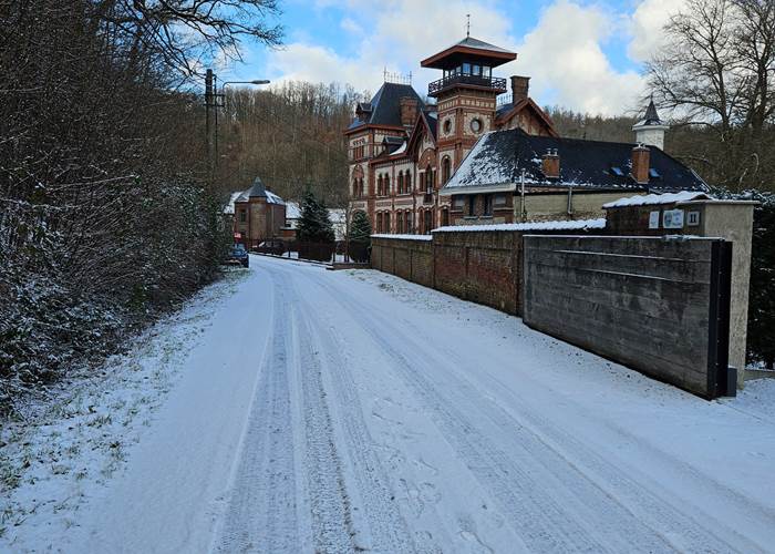 Le château de Hourpes