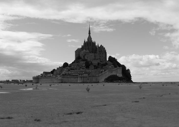 Le MONT SAINT MICHEL A 54  km de DINAN