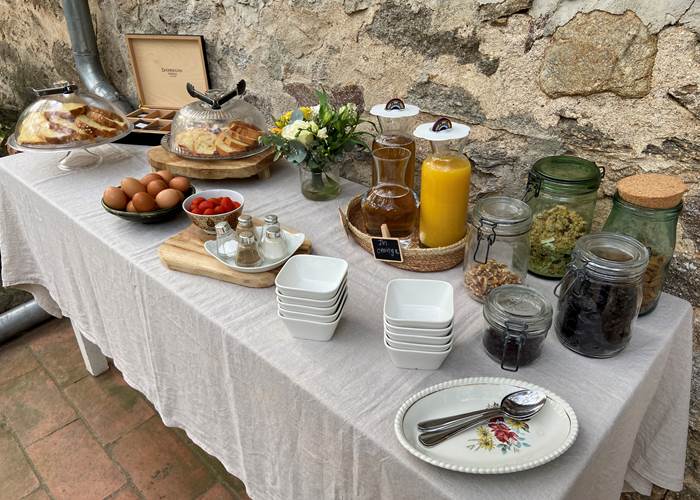 Le petit-déjeuner