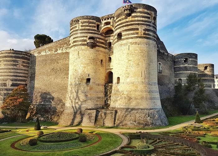 Angers et son Château
