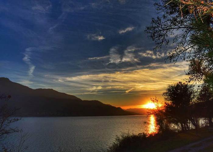 L'Ancre Bleue, base nautique à Savines-le-Lac