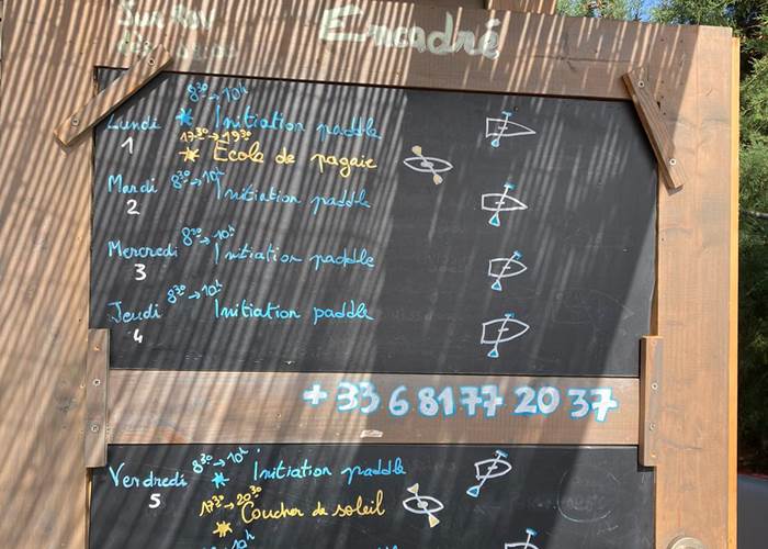 programme pagaye abbartello corse 1e semaine juillet