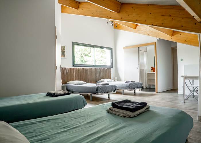 Le Répit de l'Oust - Chambres spacieuses