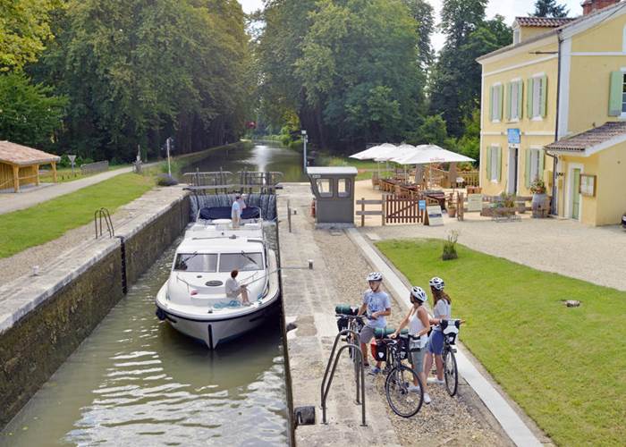 Voie verte du canal Ecluse 42