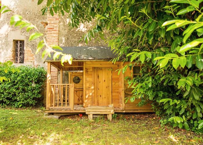 La cabane des enfants