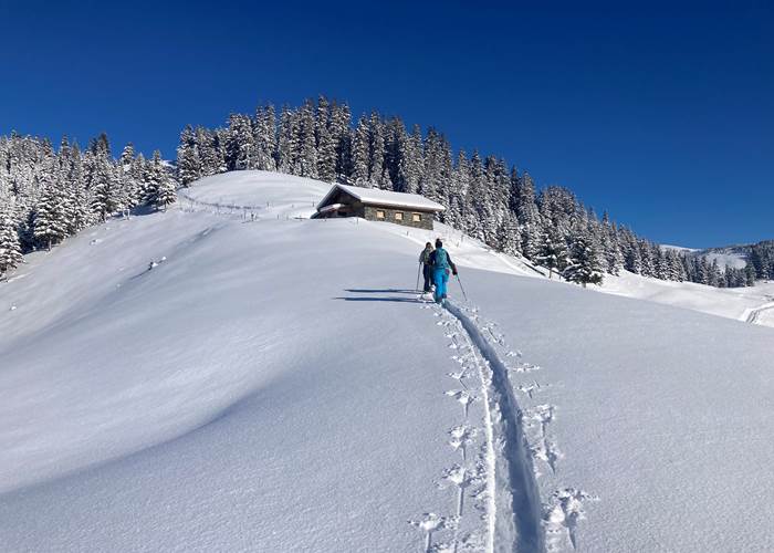 En ski de randonnée