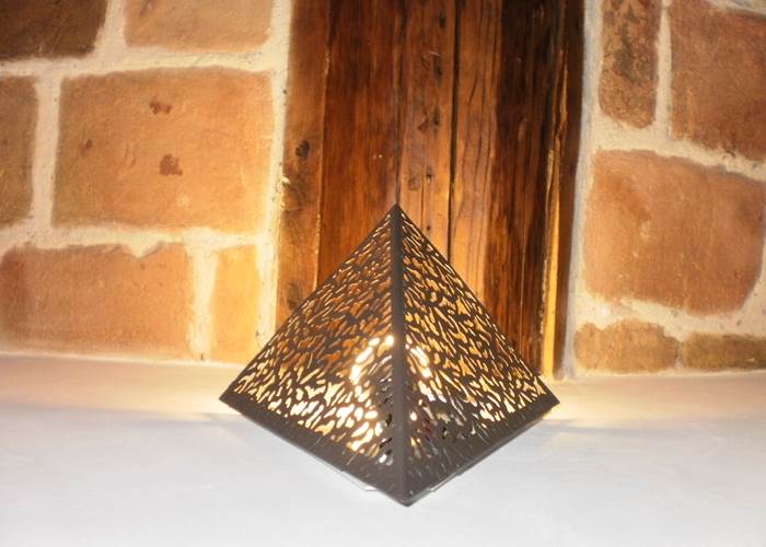 Plafond dans le gîte Le Lys...