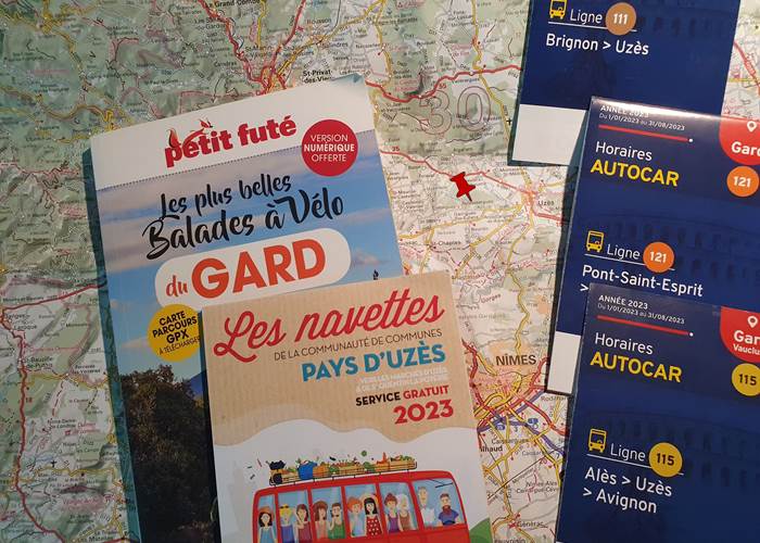 Transports pour Aubussargues