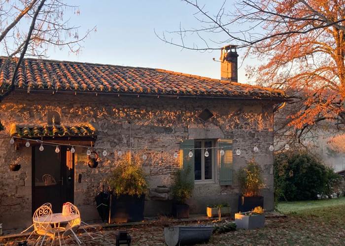 Le Domaine Sainte Raffine, l'hiver