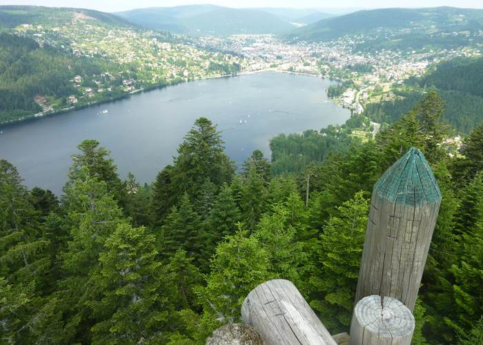 Lac de Gérardmer "la perle des Vosges" Gérardmer, Vosges