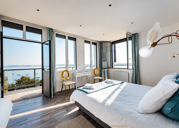 Chambre avec vue