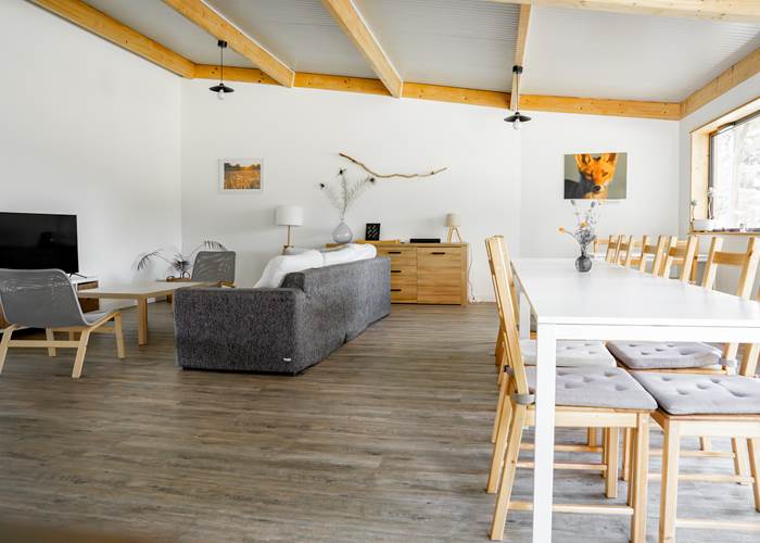 Le Répit de l'Oust - Grande pièce de vie