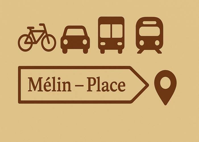 La Cense - Mélin - Comment accéder