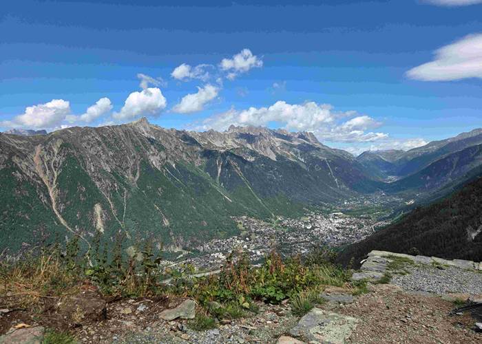 Glacier des Bossons - Chamonix