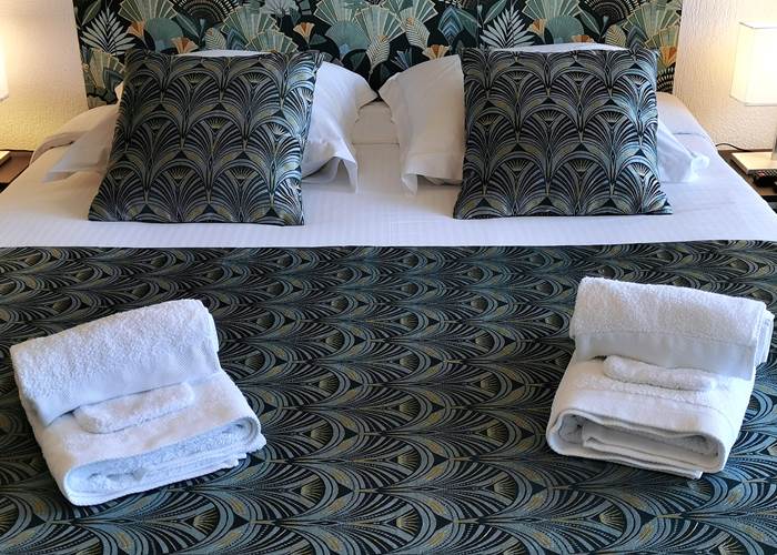 OCEAN 7 - Confort assuré sur grand lit Simmons