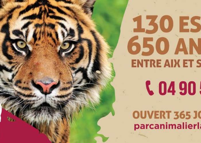 par animalier de la barben